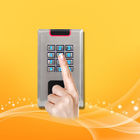 Metal Material Proximity Card Reader With Keypad 10% To 90% Operating Humidity