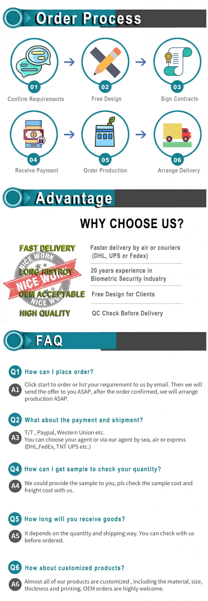 얼굴, 지문, RFID 카드 6