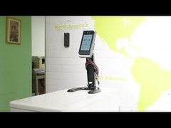 FacePro3 방수 IP65 얼굴 및 RFID 카드 액세스 제어 터미널