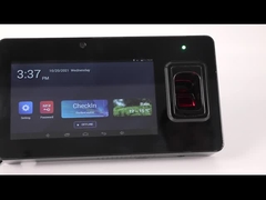 S168 안드로이드 시스템 RFID 카드 시간 출석 터미널