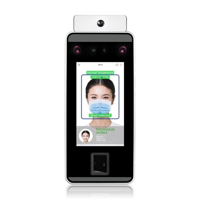 생체 표면 인식 시간 출석 시스템 및 온도 얼굴 액세스 제어 단말기 FacePro1-TD