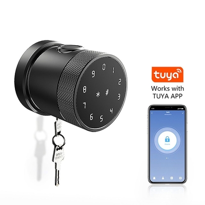 무선 진크 합금 디지털 전자 지문 인식 스마트 문 Tuya 앱 또는 TTLock 앱 GL-H4로 잠금