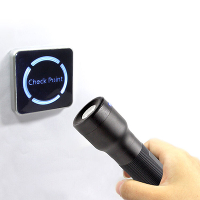 보안 RFID 카드 경비 투어 순찰 시스템 USB 포트 및 손전등 기능 GS-6000UL